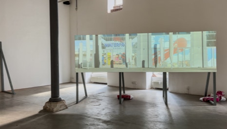 Ausstellungsansicht, Städtische Galerie Bremen, 46. Bremer Förderpreis für Bildende Kunst, 2023